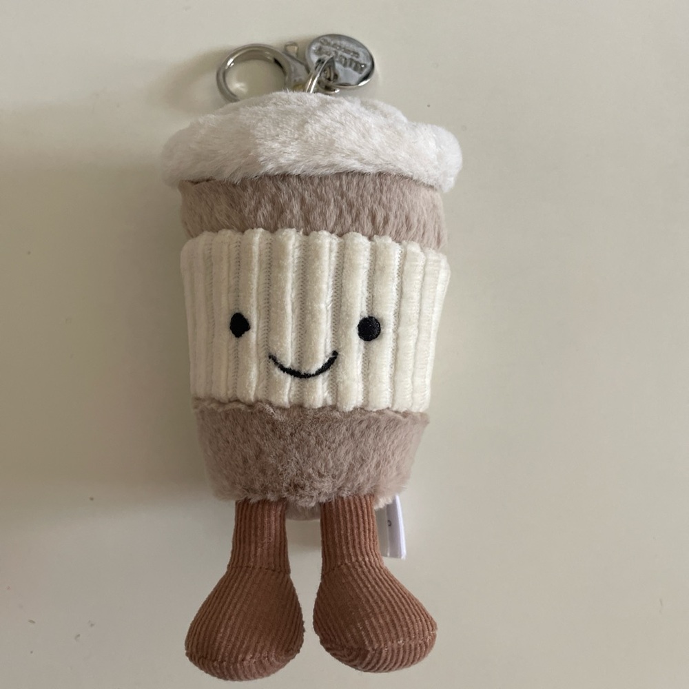 Jellycat Amuseables Coffee Cup Keychain